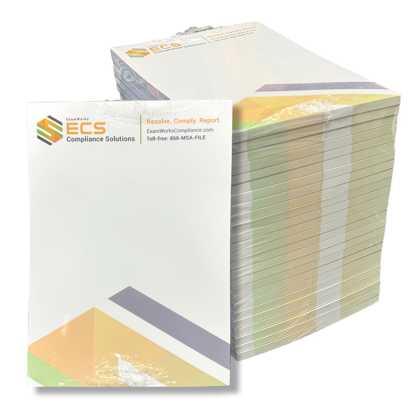 ECS Notepads, pack of 25