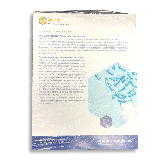 CE Course Summary, pack of 5