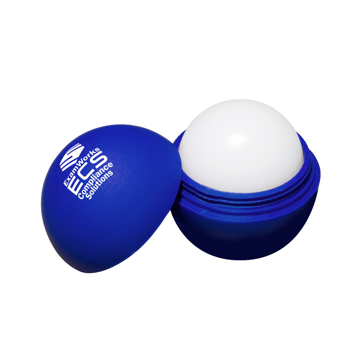 ECS Round Lip Balm, pack of 25 - assorted colors