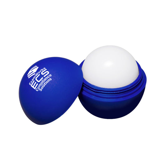 ECS Round Lip Balm, pack of 25 - assorted colors
