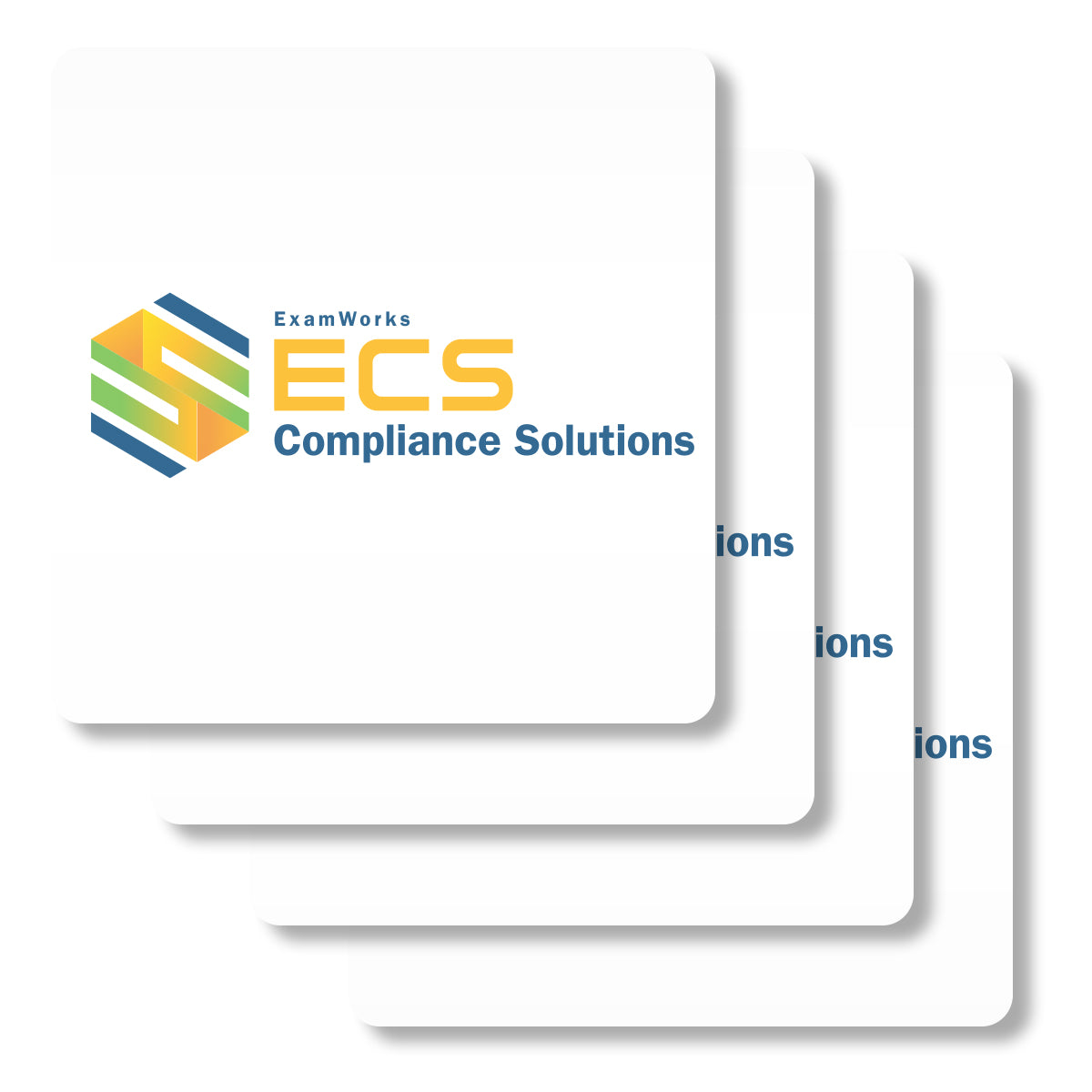 Sticker Sheet, pack of 1 includes 4 stickers (4"x4" square) per sheet